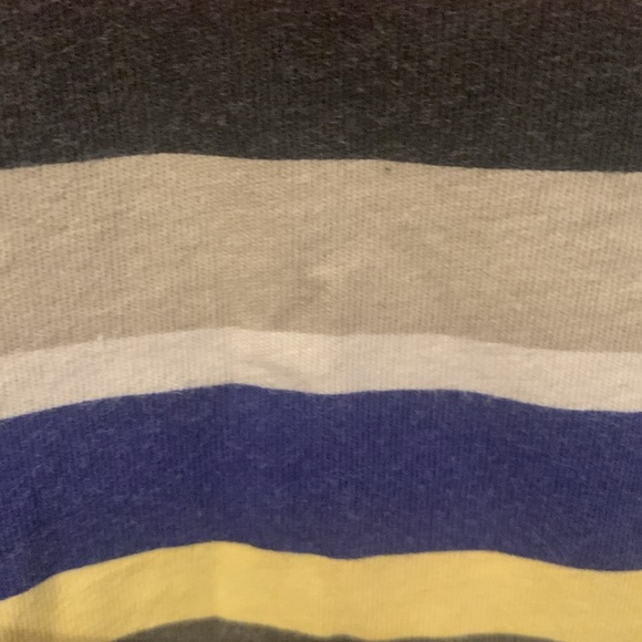 Stellar Armani Exchange Colourful Striped Cotton Polo SZ Small - Picture 7 of 9